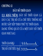 Dãy số thời gian