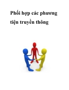 Phối hợp các phương tiện truyền thông