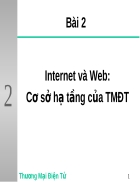 Internet va Web Co so ha tang cua TMDT