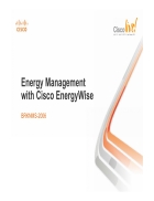 Energy Management with Cisco EnergyWise