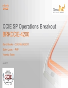 CCIE sản phẩm Operations Breakout