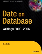 Date on Database Writings 2000 2006