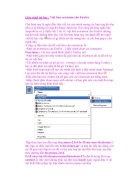 Giáo trình tin học Việt hóa extension cho Firefox