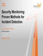 Security Monitoring Proven Methods for Incident Detection