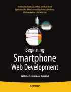 Beginning Smartphone Web Development