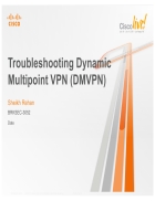 Troubleshooting Dynamic Multipoint VPN DMVPN