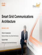 Smart Grid Communications Architecture