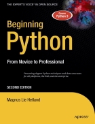 Beginning Python From Novice to Professional