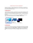 Huong dan su dung windows 7