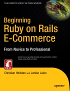 Beginning Ruby on Rails E Commerce From Novice to Professional