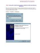 Phần I Hướng dẫn cài đặt Domain Controller và DNS trên hệ điều hành Windows 2000 Server