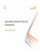 Automating Network Security Assessment