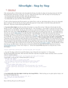 Silverlight Step by Step Tiếng Việt