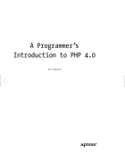 A Programmer s Introduction to PHP 4 0