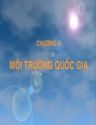 Môi trường chính trị pháp lý