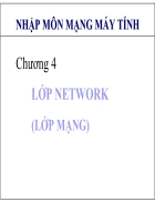 Lớp network