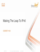 Making The Leap To IPv6