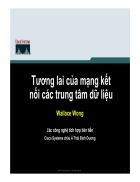 Tương lai của mạng kết nối các trung tâm dữ liệu