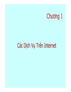 Các Dịch Vụ Trên Internet