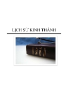 Lịch sử kinh thánh