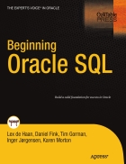 Beginning Oracle SQL