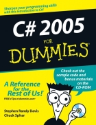 C Sharp 2005 For Dummies