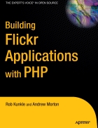 Building Flickr Applications with PHP