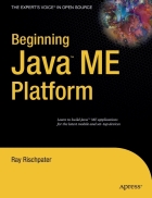 Beginning Java ME Platform