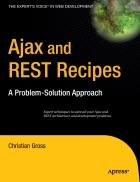 Ajax and REST Recipes A Problem Solution Approach