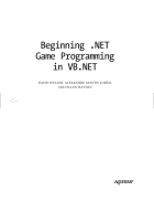 Beginning NET Game Programming in VB NET