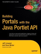 Building Portals with the Java Portlet API