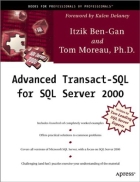 Advanced Transact SQL for SQL Server 2000