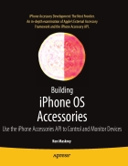 Building iPhone OS Accessories Use the iPhone Accessories API to Control and Monitor Devices