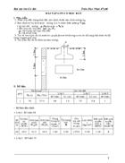 Bài tập lớn cơ học đất K475 Đh Xây Dựng