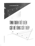 Tính toán cột BTCT