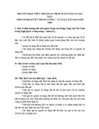 Một số nhận thức mới quan niệm về đất đai và giá đất theo nghị quyết trung ương 7 và luật đất đai năm 2003