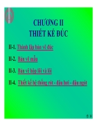 Tài liệu thiết kế khuôn đúc