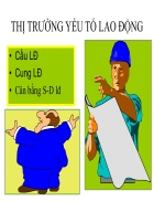 Thị trường yếu tố lao động