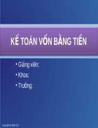 Ke toan von bang tien