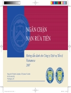 Ngăn chặn nạn rửa tiến