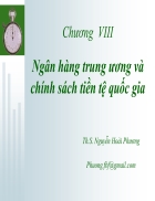 Ngân hàng trung ương và chính sách tiền tệ quốc gia