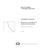 Consultative document Revisions to the Basel II market risk framework