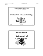 Principles of Accounting