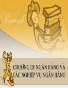 Ngân hàng và các nghiệp vụ ngân hàng