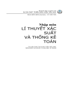 Nhap mon LI THUYET XAC SUAT VA THONG KE TOAN