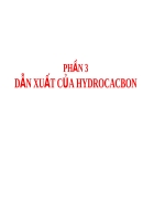 Dẫn xuất của hydrocacbon