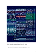 Data Structures and Algorithms in Java