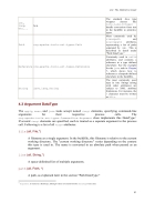 Argument DataType