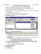 Giới thiệu power designer