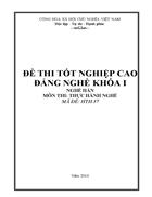 Đề thi nghề hàn 37